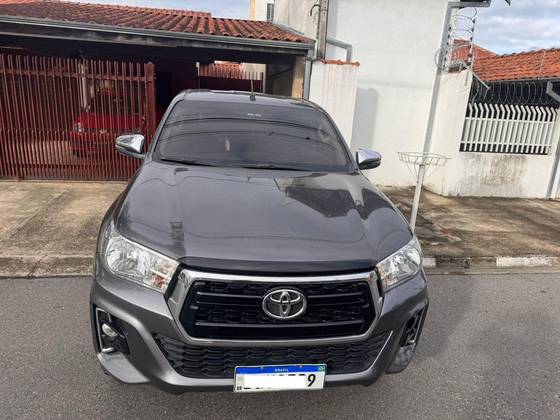 TOYOTA HILUX 2.8 SRV 4X4 CD 16V DIESEL 4P AUTOMÁTICO